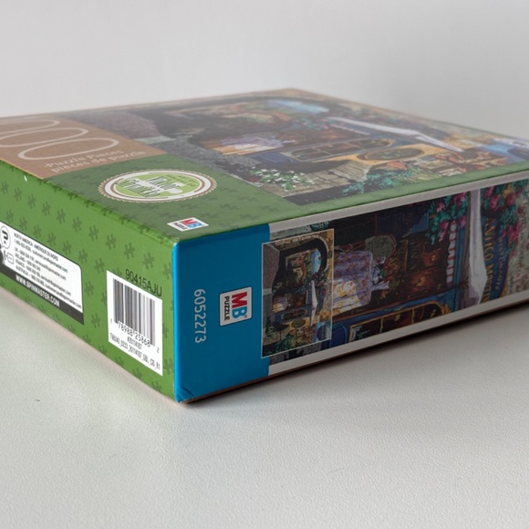 Brand New ! MB Puzzle 1000 - Antico Martini - Picture 4 of 6